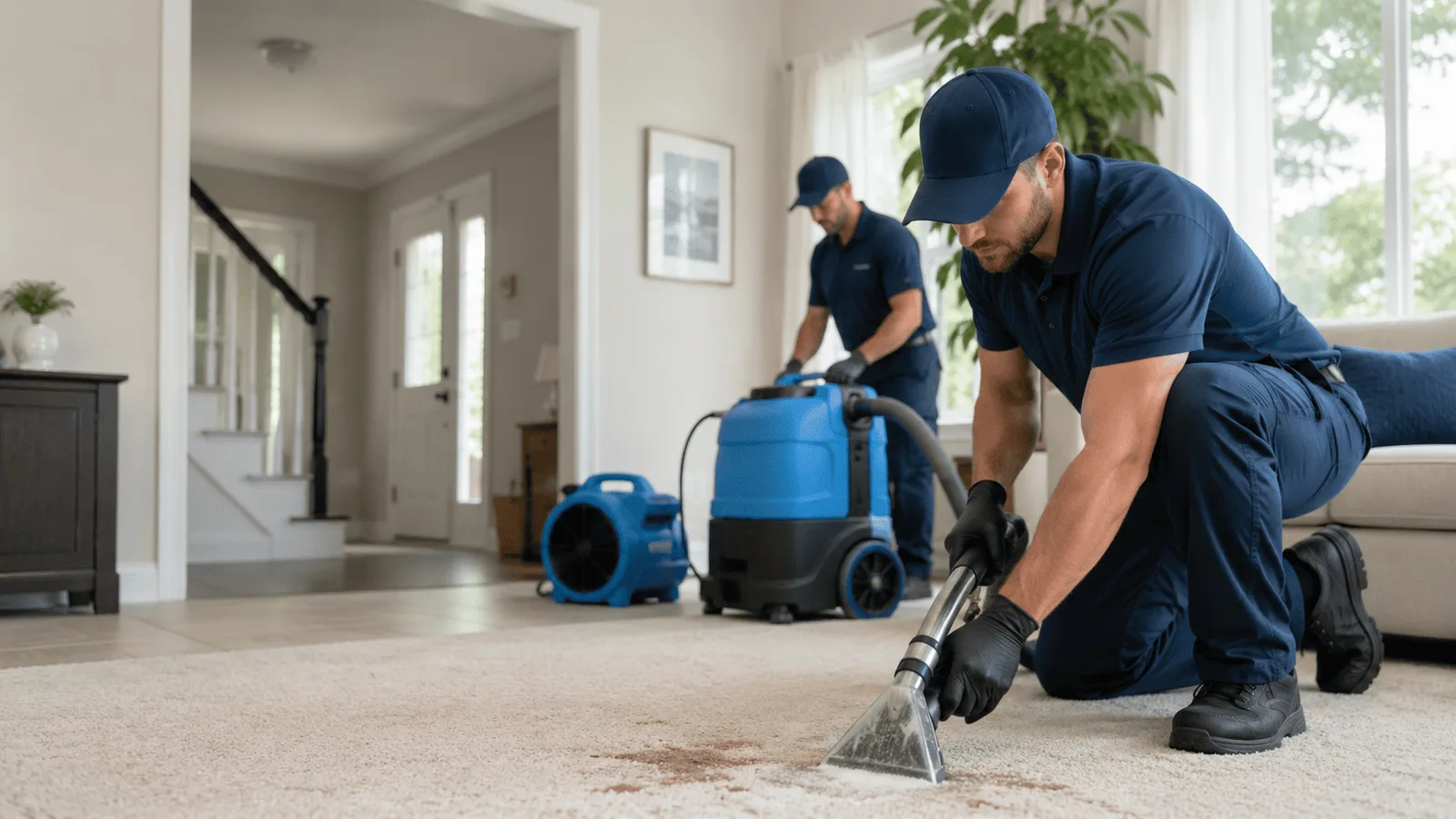 Pet Stain Carpet Cleaning in Hampton, FL near me